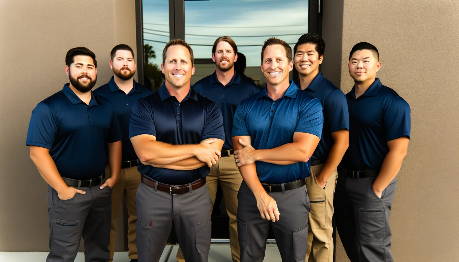 The MaxFlow Heating and Air Conditioning Team