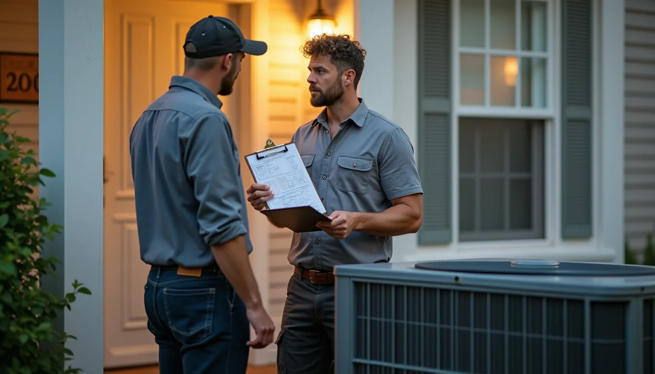Thermostat Installation